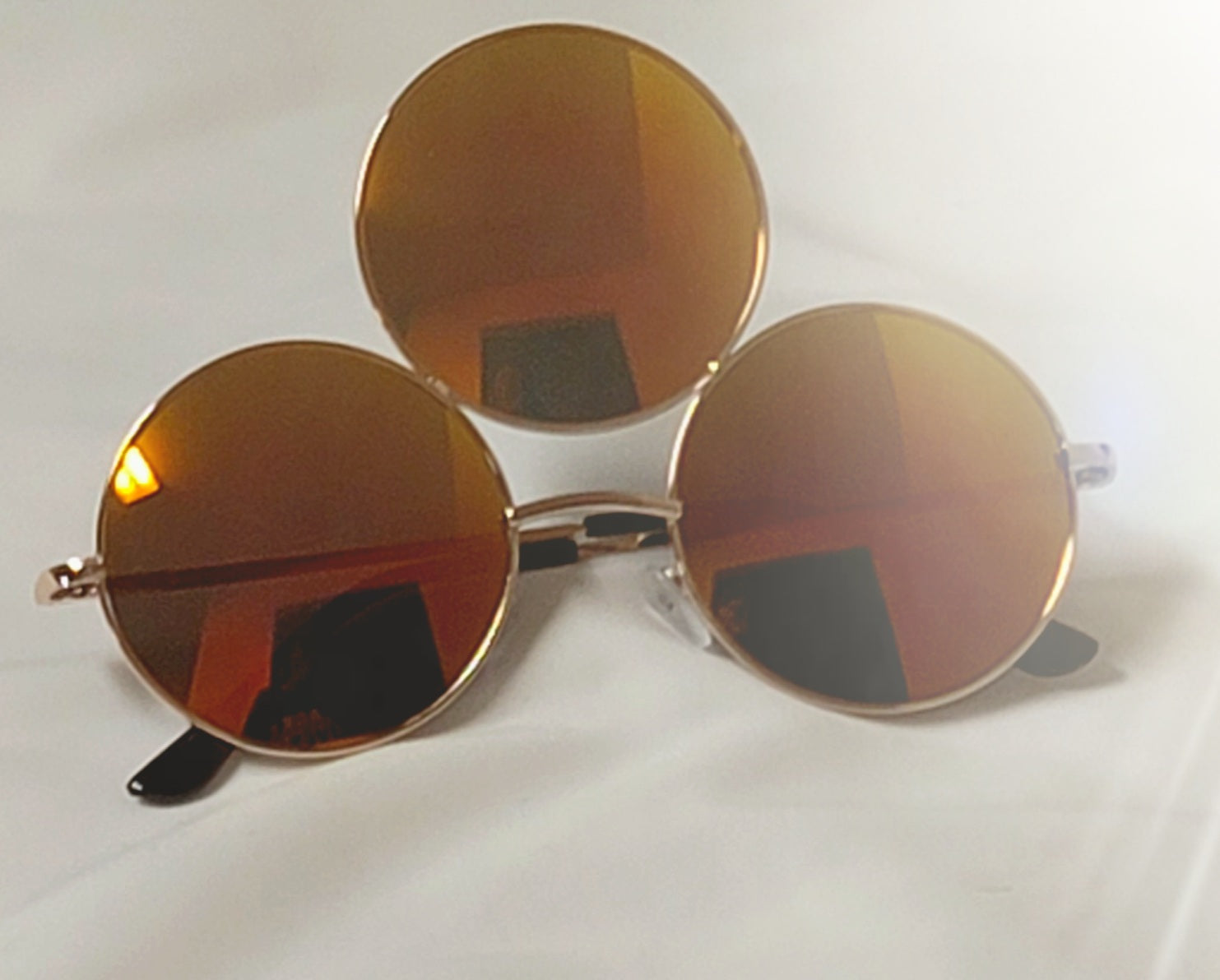 Third Eye Retro Round Sunglasses - Rad Sunnies