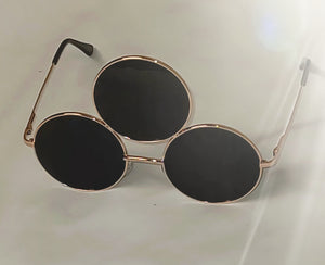 Black third eye sunglasses