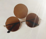 Brown, Third eye sunglasses