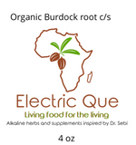 Organic Burdock Root supplements