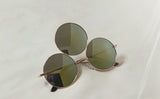 Green, third eye sunglasses