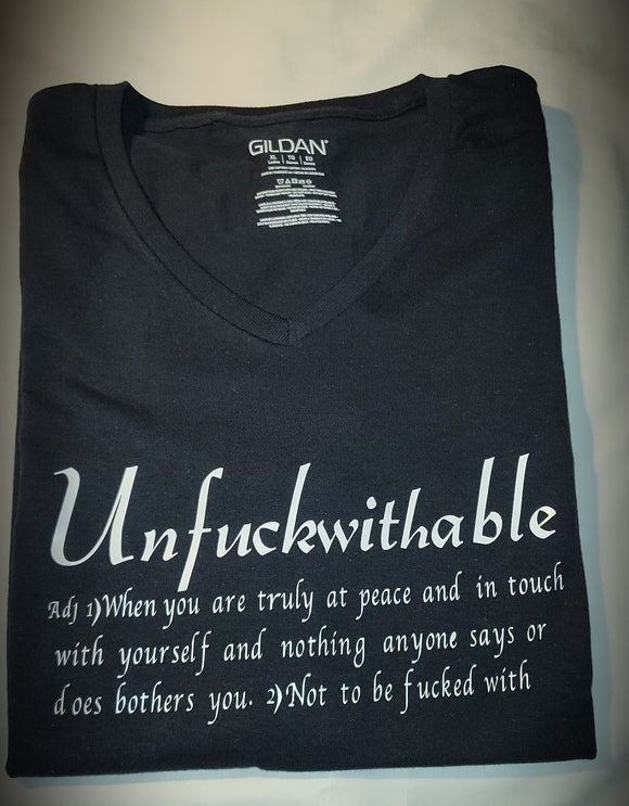 Unfuckwithable t-shirt