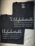 Unfuckwithable t-shirt